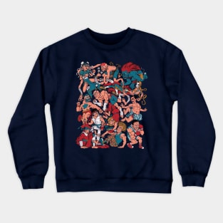 Fighting in the Street Crewneck Sweatshirt